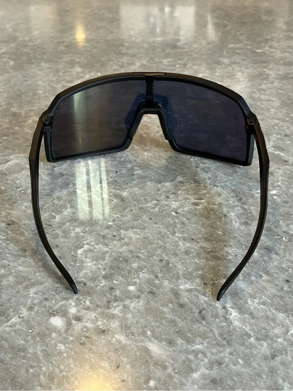 Oakley Sutro Sunglasses with Yellow Prizm Mirror Lens